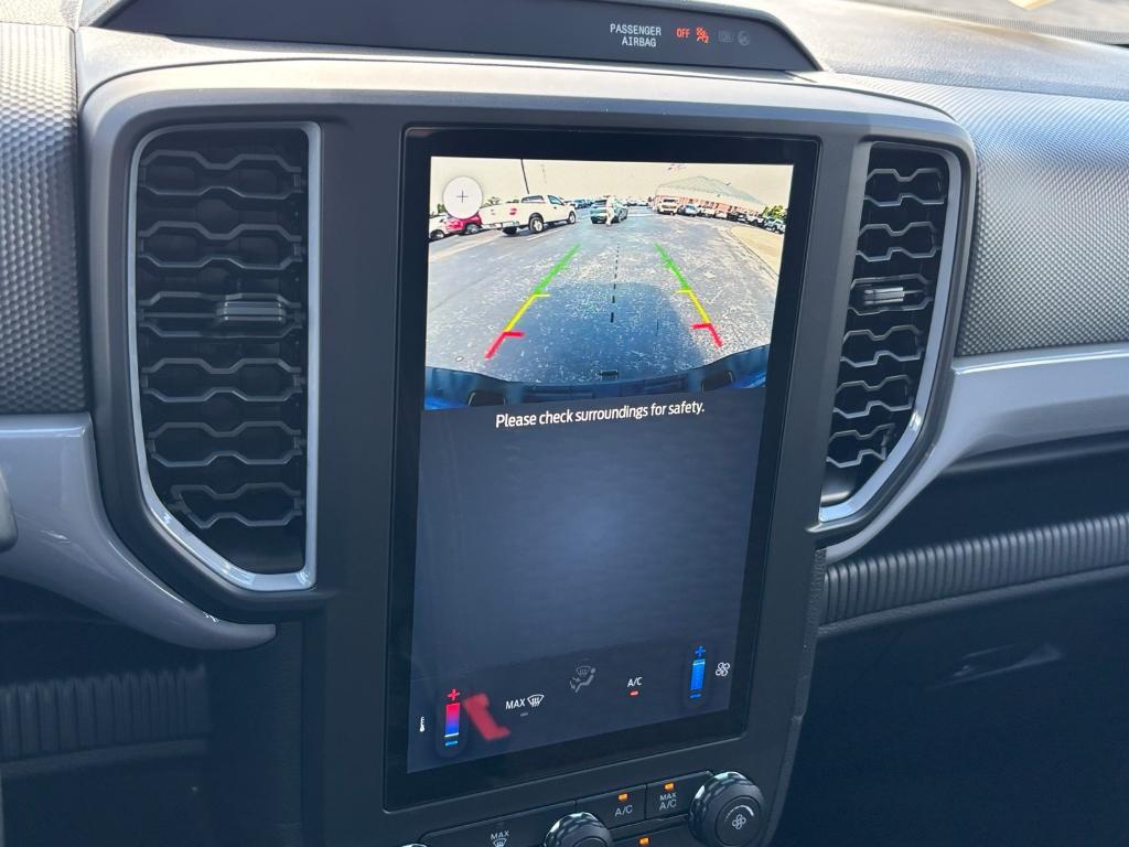 new 2025 Ford Ranger car, priced at $33,675