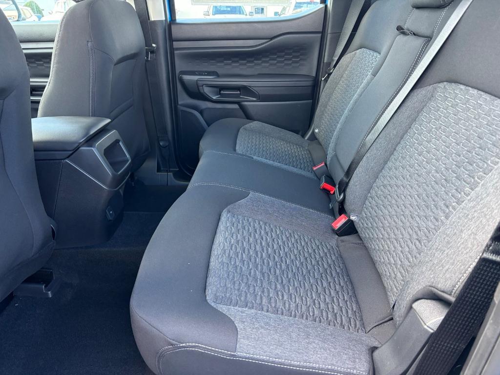 new 2025 Ford Ranger car, priced at $33,675