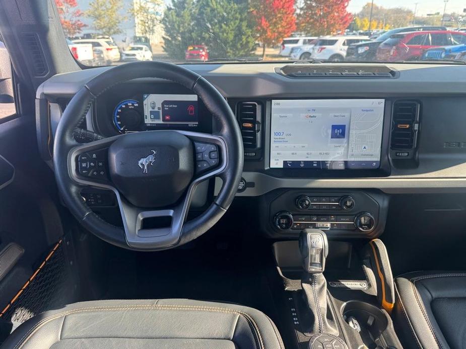 used 2023 Ford Bronco car, priced at $51,151