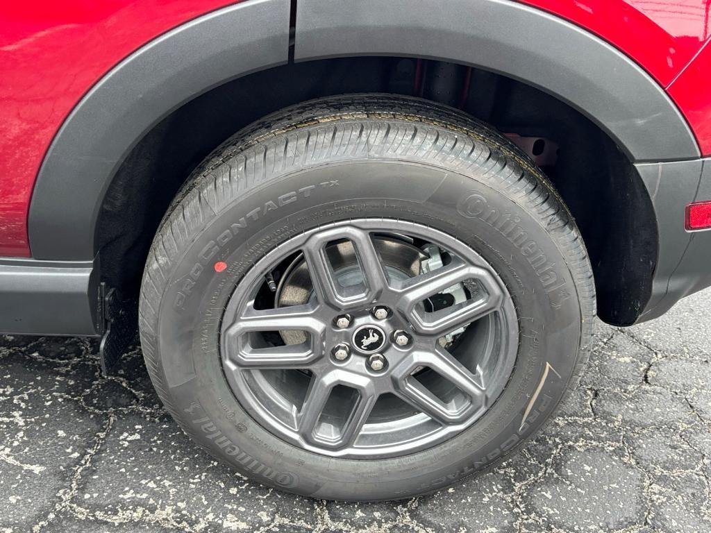 new 2025 Ford Bronco Sport car, priced at $27,792