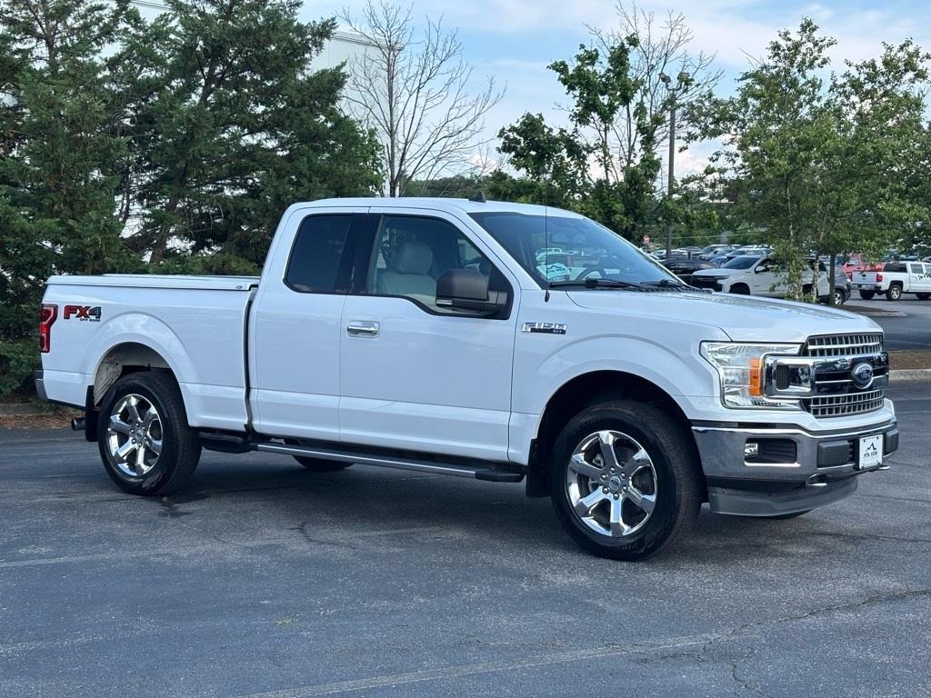 used 2020 Ford F-150 car, priced at $30,738