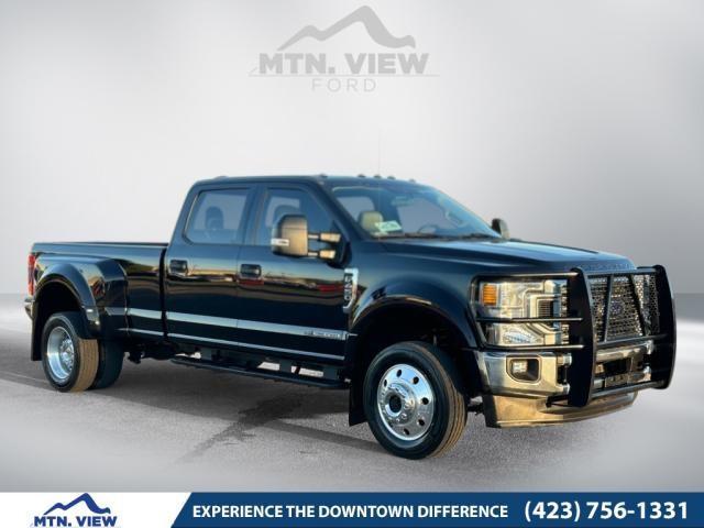 used 2021 Ford F-450 car, priced at $60,939