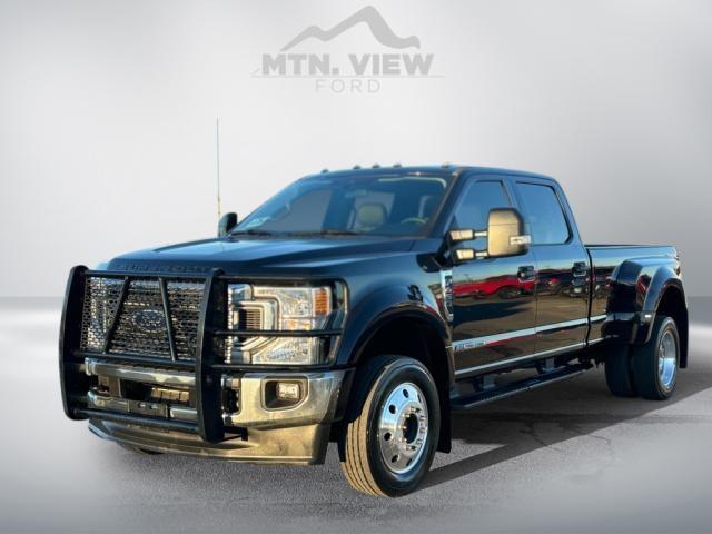 used 2021 Ford F-450 car, priced at $60,939