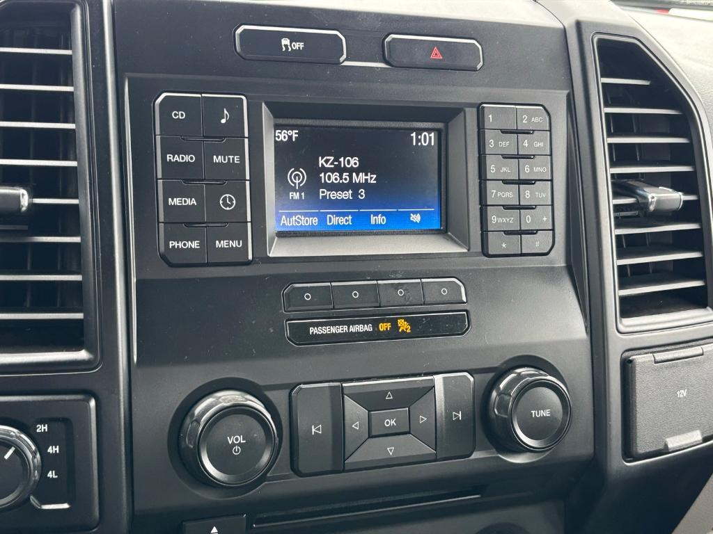 used 2017 Ford F-150 car, priced at $15,788