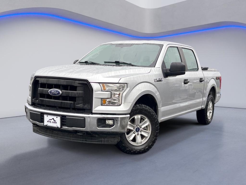 used 2017 Ford F-150 car, priced at $15,788