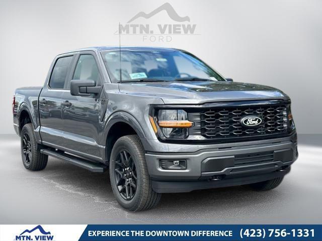 new 2024 Ford F-150 car, priced at $49,125