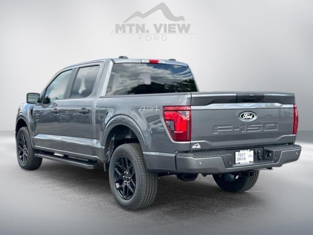 new 2024 Ford F-150 car, priced at $49,125