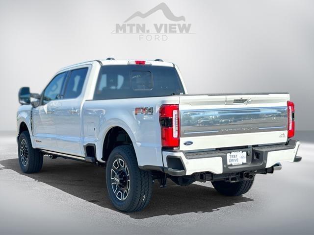 new 2024 Ford F-250 car, priced at $95,410