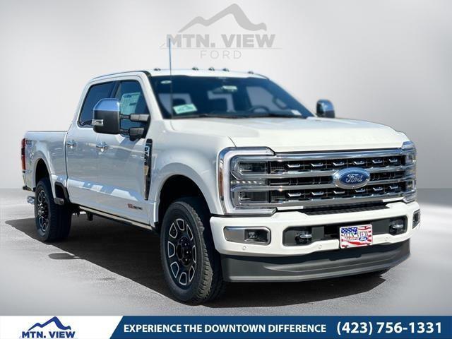 new 2024 Ford F-250 car, priced at $95,410