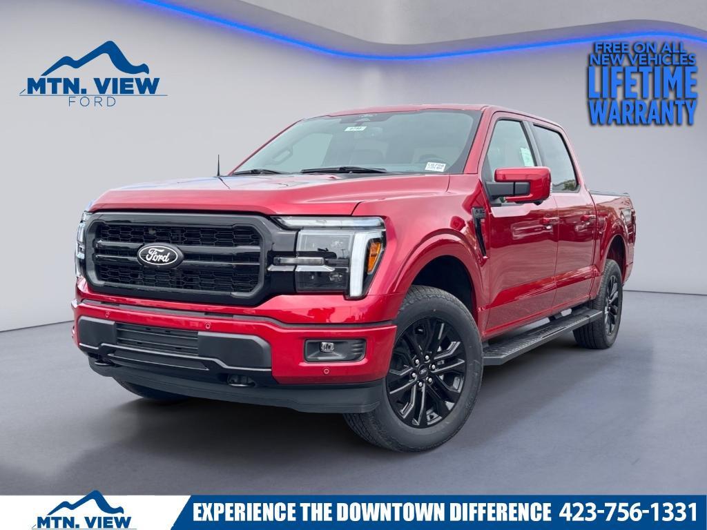 new 2025 Ford F-150 car, priced at $73,685
