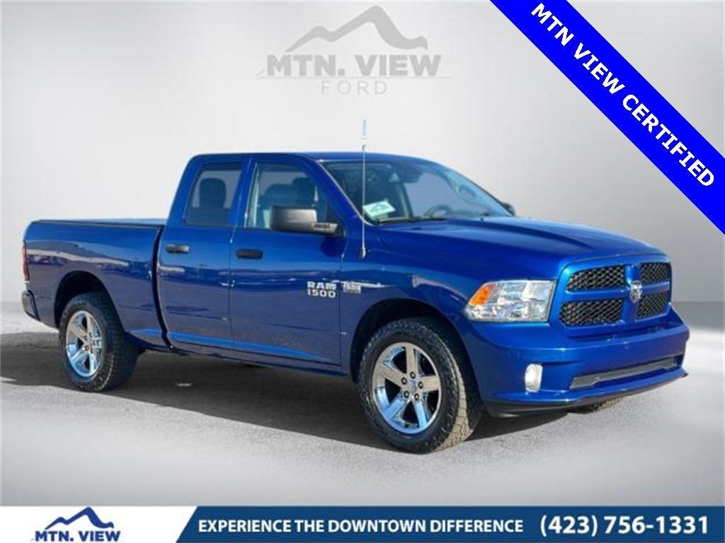 used 2015 Ram 1500 car, priced at $22,200