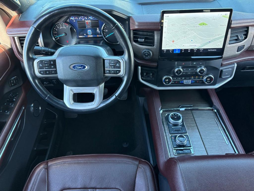 used 2023 Ford Expedition Max car, priced at $45,994