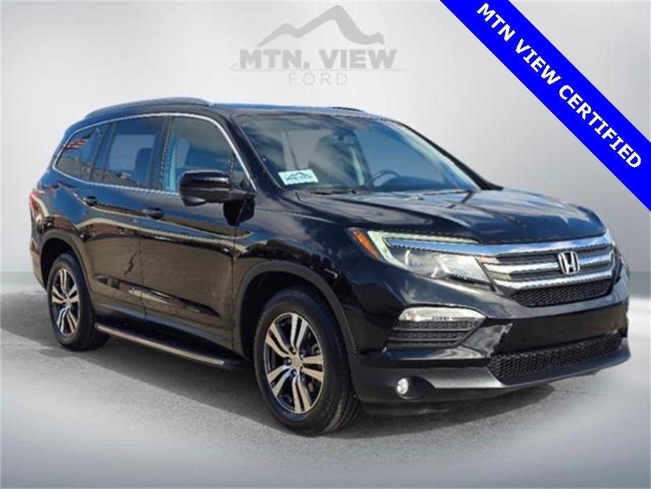 used 2018 Honda Pilot car, priced at $25,516