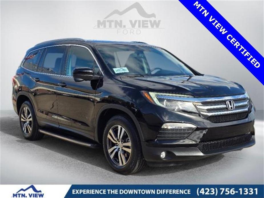 used 2018 Honda Pilot car, priced at $25,516