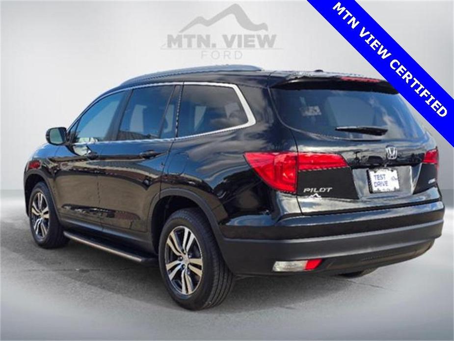 used 2018 Honda Pilot car, priced at $25,516