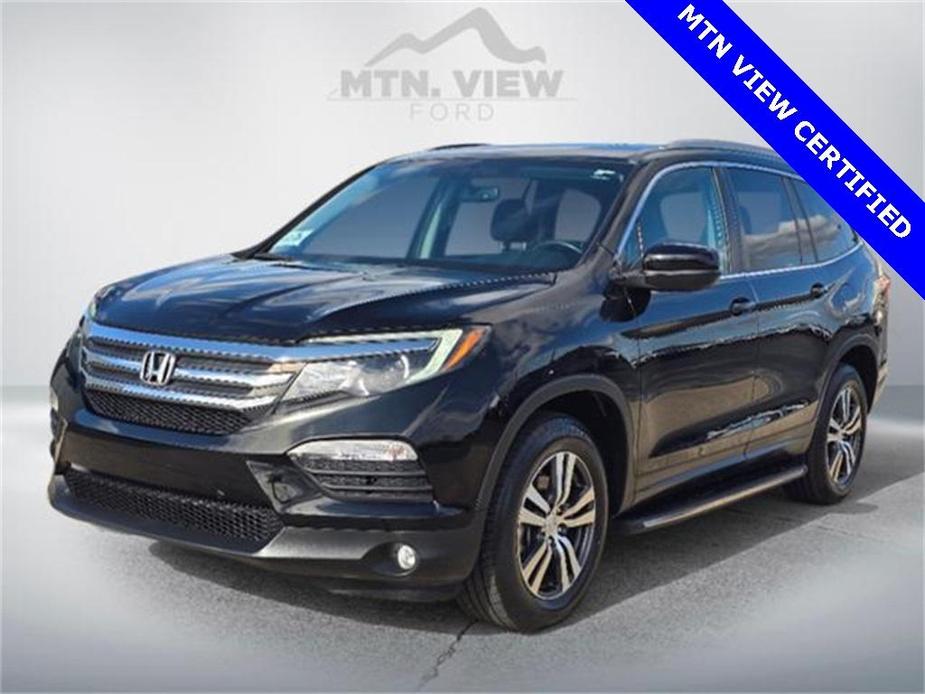 used 2018 Honda Pilot car, priced at $25,516