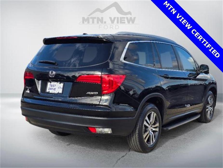 used 2018 Honda Pilot car, priced at $25,516