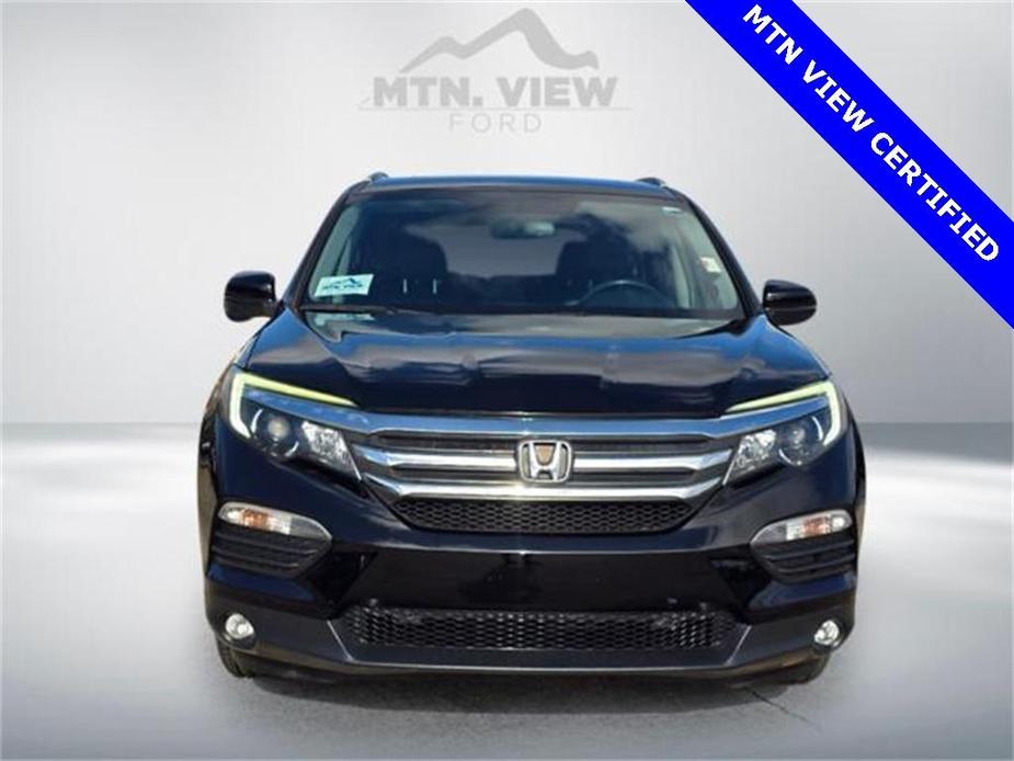 used 2018 Honda Pilot car, priced at $25,516