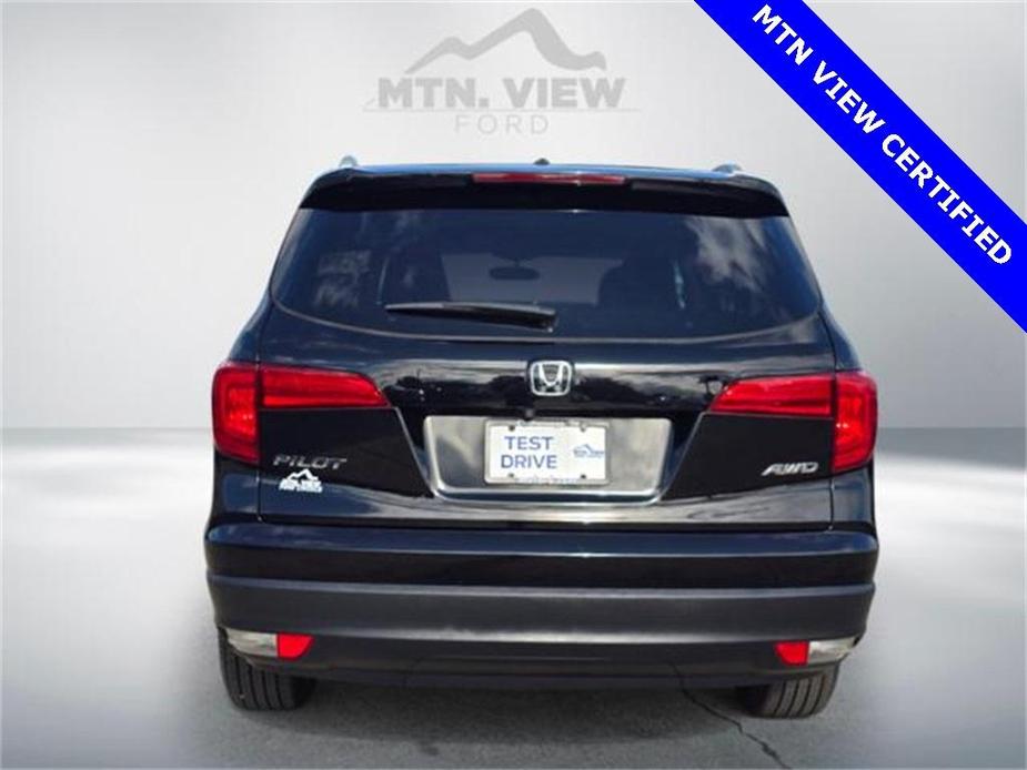 used 2018 Honda Pilot car, priced at $25,516