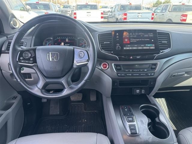 used 2021 Honda Pilot car, priced at $27,600