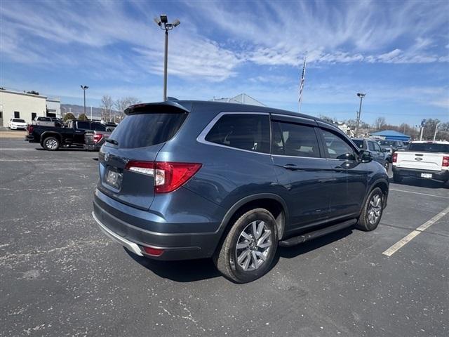 used 2021 Honda Pilot car, priced at $27,600