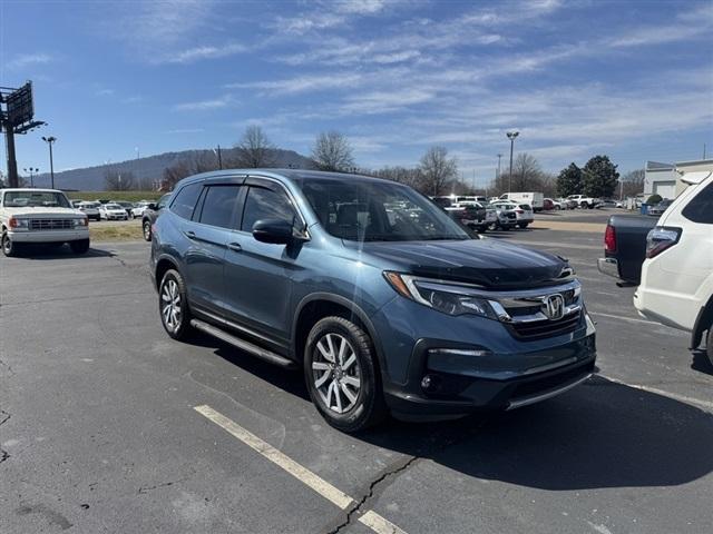 used 2021 Honda Pilot car, priced at $27,600