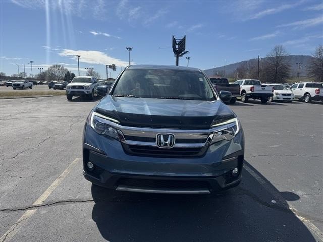 used 2021 Honda Pilot car, priced at $27,600