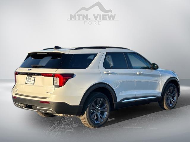 new 2025 Ford Explorer car, priced at $49,195