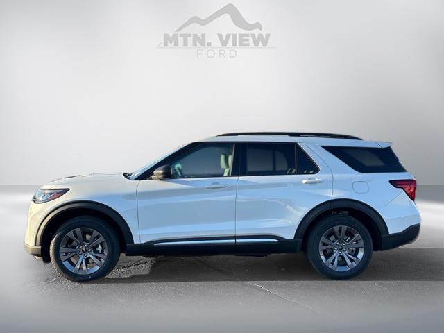 new 2025 Ford Explorer car, priced at $49,195