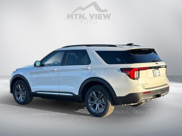 new 2025 Ford Explorer car, priced at $49,195