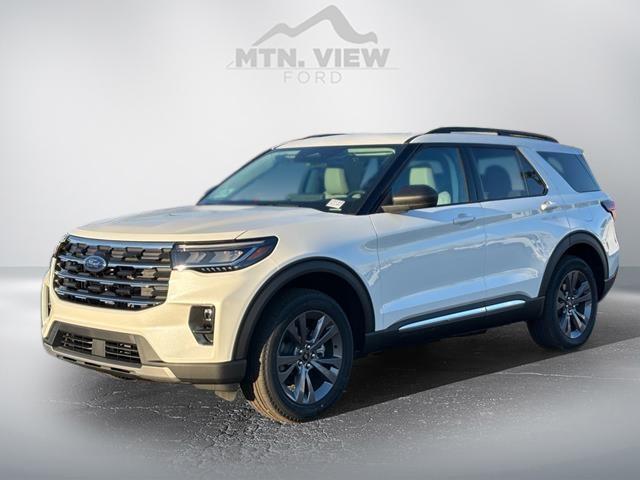 new 2025 Ford Explorer car, priced at $49,195