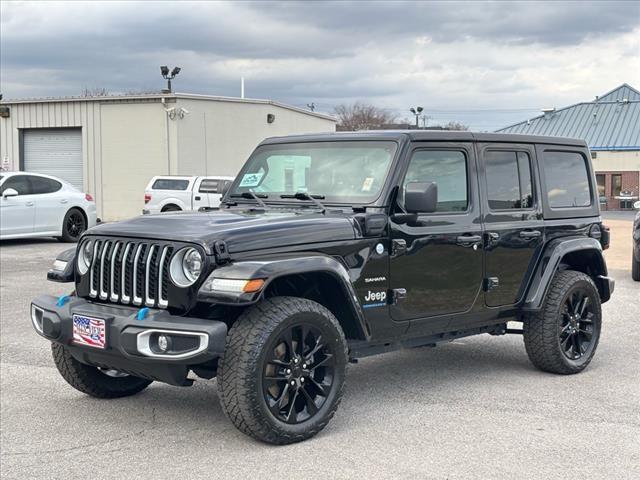 used 2023 Jeep Wrangler 4xe car, priced at $31,881