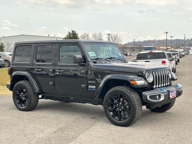 used 2023 Jeep Wrangler 4xe car, priced at $31,881