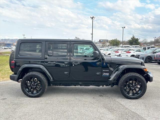 used 2023 Jeep Wrangler 4xe car, priced at $31,881