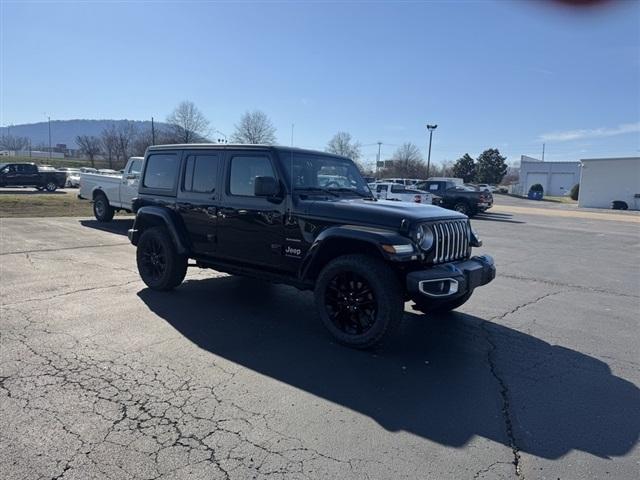 used 2023 Jeep Wrangler 4xe car, priced at $31,881