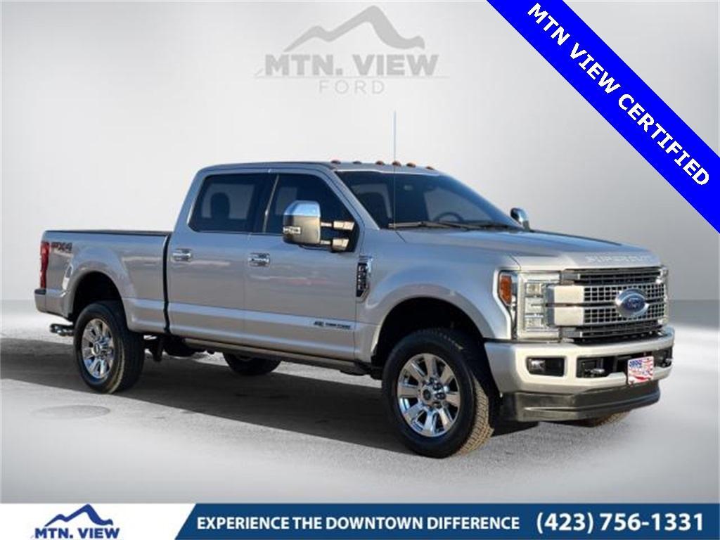 used 2017 Ford F-250 car, priced at $57,730