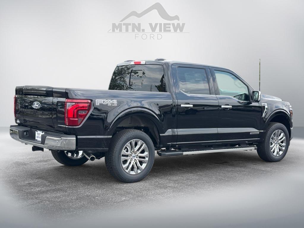 new 2025 Ford F-150 car, priced at $61,778