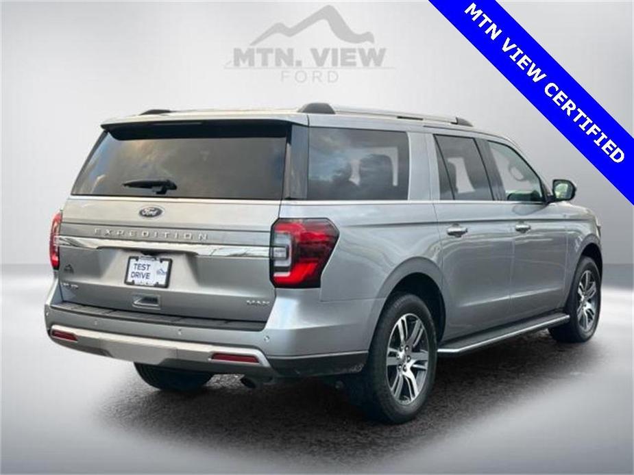 used 2022 Ford Expedition Max car, priced at $44,580