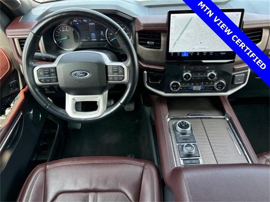 used 2022 Ford Expedition Max car, priced at $44,580