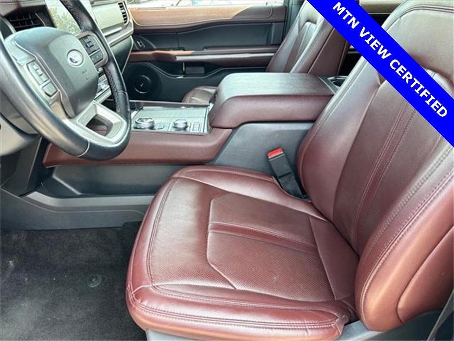 used 2022 Ford Expedition Max car, priced at $44,580