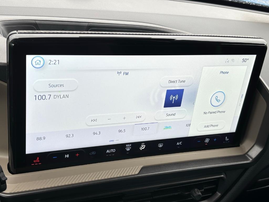 new 2025 Ford Bronco Sport car, priced at $30,654