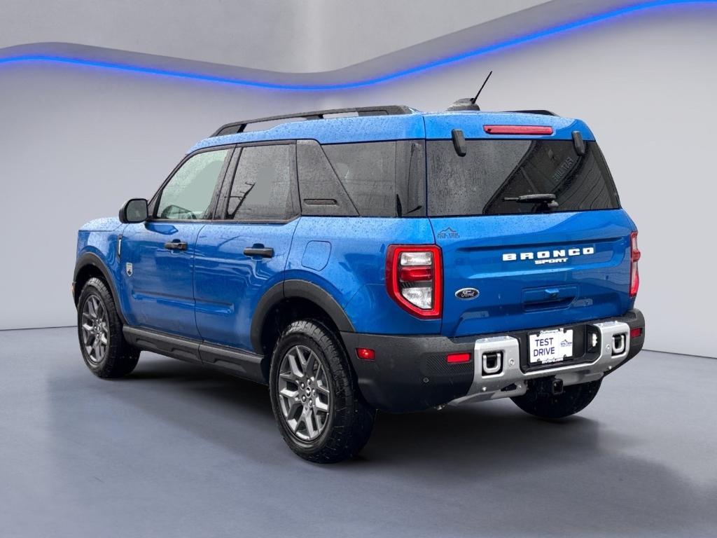 new 2025 Ford Bronco Sport car, priced at $30,654