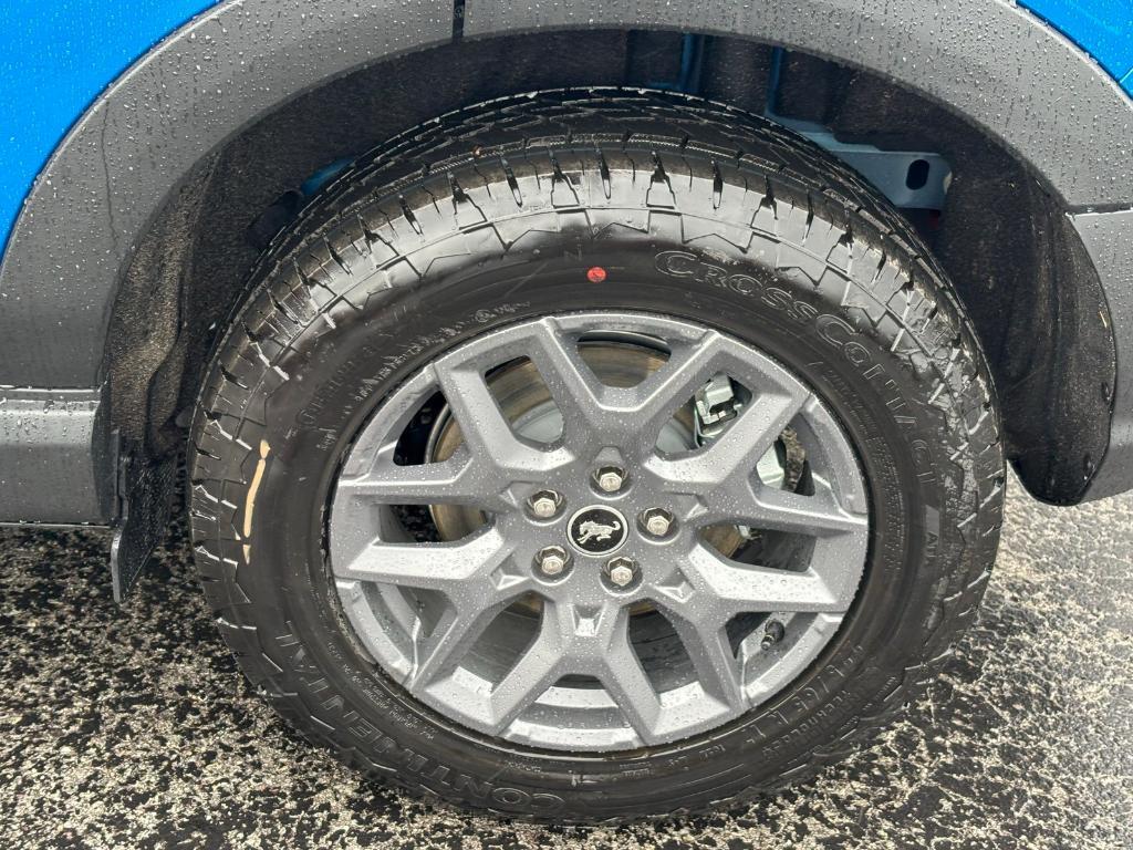 new 2025 Ford Bronco Sport car, priced at $30,654