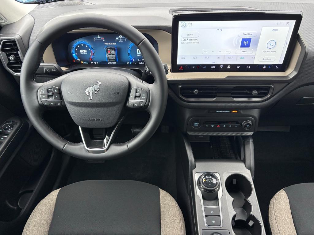 new 2025 Ford Bronco Sport car, priced at $30,654