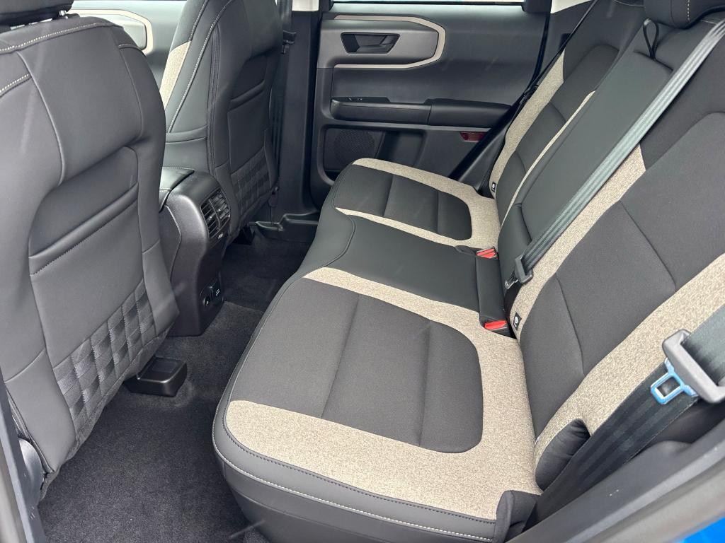 new 2025 Ford Bronco Sport car, priced at $30,654