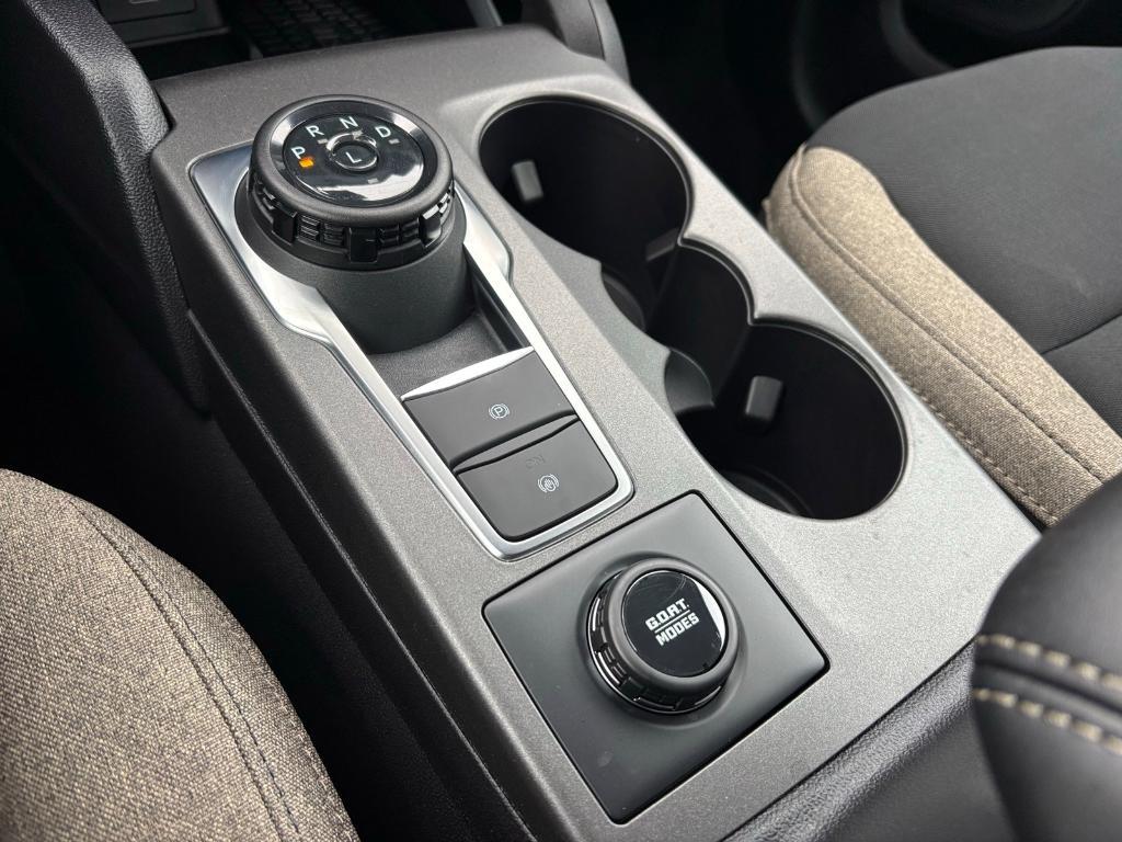 new 2025 Ford Bronco Sport car, priced at $30,654