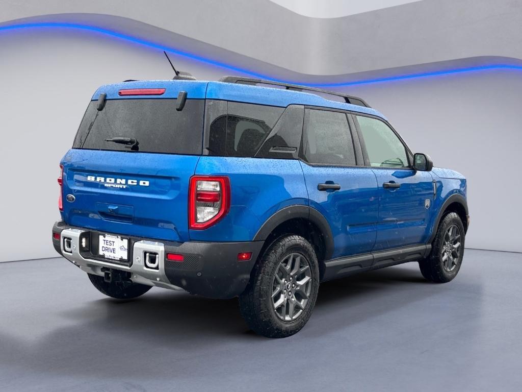 new 2025 Ford Bronco Sport car, priced at $30,654