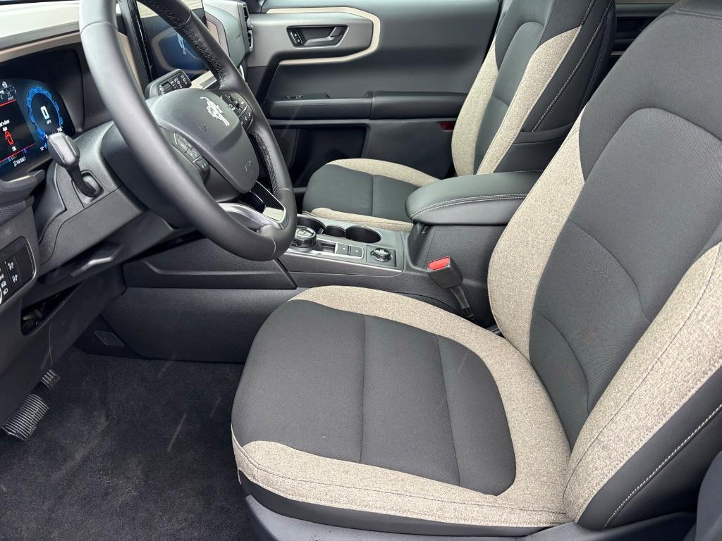 new 2025 Ford Bronco Sport car, priced at $30,654