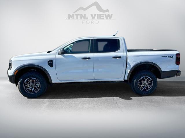 new 2024 Ford Ranger car, priced at $39,405