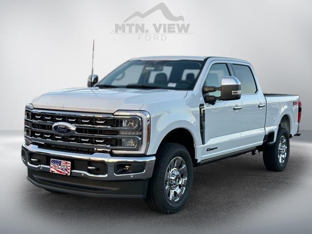 new 2024 Ford F-350 car, priced at $83,885